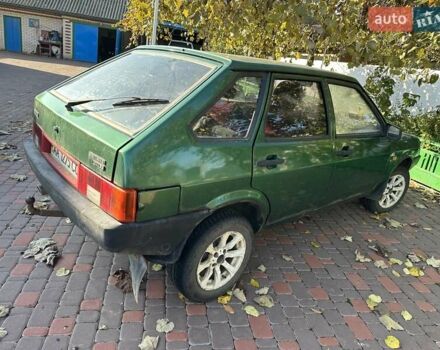 Зеленый ВАЗ 2109, объемом двигателя 1.5 л и пробегом 100 тыс. км за 1700 $, фото 6 на Automoto.ua