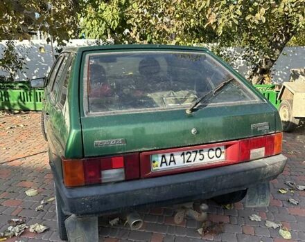 Зеленый ВАЗ 2109, объемом двигателя 1.5 л и пробегом 100 тыс. км за 1700 $, фото 1 на Automoto.ua