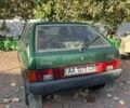 Зеленый ВАЗ 2109, объемом двигателя 1.5 л и пробегом 100 тыс. км за 1700 $, фото 1 на Automoto.ua