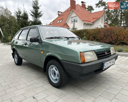 Зеленый ВАЗ 2109, объемом двигателя 1.6 л и пробегом 205 тыс. км за 2200 $, фото 44 на Automoto.ua