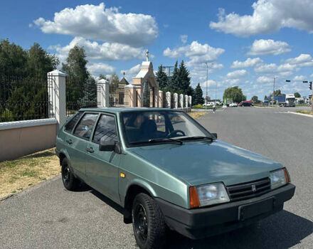 Зелений ВАЗ 2109, об'ємом двигуна 1.6 л та пробігом 106 тис. км за 1800 $, фото 2 на Automoto.ua