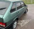 Зеленый ВАЗ 2109, объемом двигателя 1.6 л и пробегом 193 тыс. км за 1700 $, фото 4 на Automoto.ua
