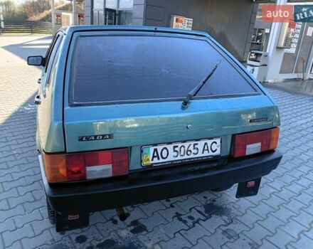 Зеленый ВАЗ 2109, объемом двигателя 0 л и пробегом 140 тыс. км за 1550 $, фото 15 на Automoto.ua