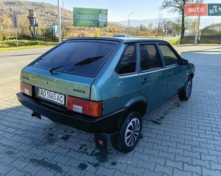 Зеленый ВАЗ 2109, объемом двигателя 0 л и пробегом 140 тыс. км за 1550 $, фото 14 на Automoto.ua
