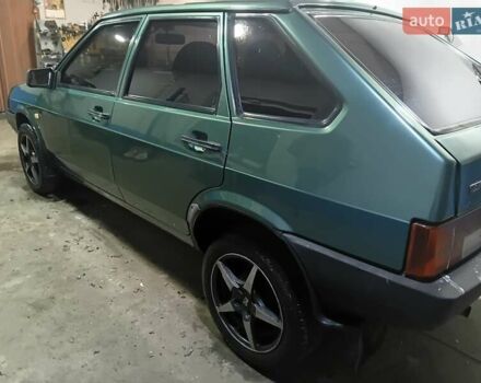 Зеленый ВАЗ 2109, объемом двигателя 0 л и пробегом 140 тыс. км за 1550 $, фото 1 на Automoto.ua