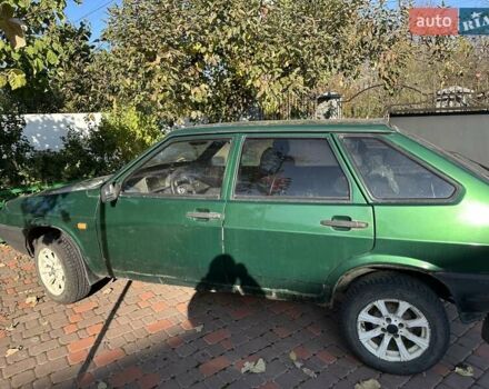 Зеленый ВАЗ 2109, объемом двигателя 1.5 л и пробегом 100 тыс. км за 1700 $, фото 2 на Automoto.ua