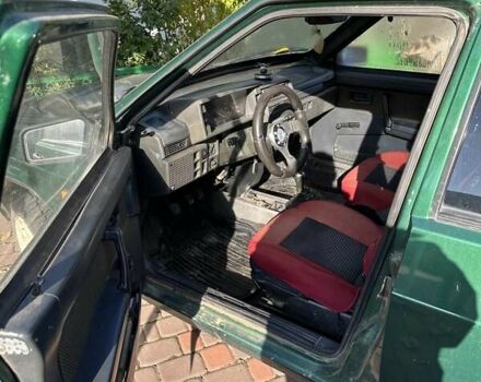 Зеленый ВАЗ 2109, объемом двигателя 1.5 л и пробегом 100 тыс. км за 1700 $, фото 8 на Automoto.ua