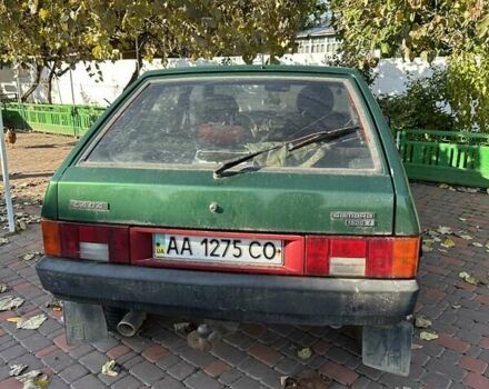 Зеленый ВАЗ 2109, объемом двигателя 1.5 л и пробегом 100 тыс. км за 1700 $, фото 7 на Automoto.ua