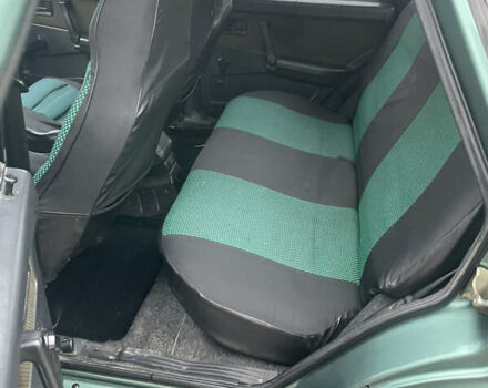 Зеленый ВАЗ 2109, объемом двигателя 1.6 л и пробегом 193 тыс. км за 1700 $, фото 8 на Automoto.ua