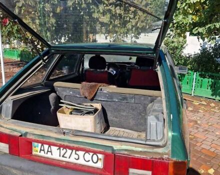 Зеленый ВАЗ 2109, объемом двигателя 1.5 л и пробегом 100 тыс. км за 1700 $, фото 15 на Automoto.ua