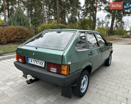 Зеленый ВАЗ 2109, объемом двигателя 1.6 л и пробегом 205 тыс. км за 2200 $, фото 8 на Automoto.ua