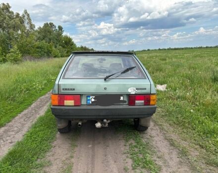 Зеленый ВАЗ 2109, объемом двигателя 0 л и пробегом 2 тыс. км за 1900 $, фото 3 на Automoto.ua