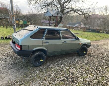 Зелений ВАЗ 2109, об'ємом двигуна 1.5 л та пробігом 103 тис. км за 1800 $, фото 3 на Automoto.ua