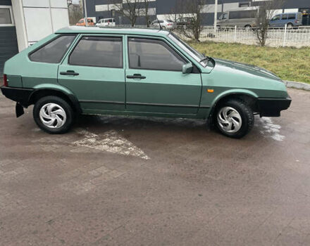 Зеленый ВАЗ 2109, объемом двигателя 1.6 л и пробегом 193 тыс. км за 1700 $, фото 3 на Automoto.ua