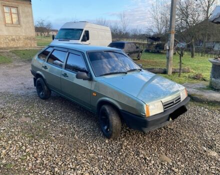 Зелений ВАЗ 2109, об'ємом двигуна 1.5 л та пробігом 103 тис. км за 1800 $, фото 1 на Automoto.ua