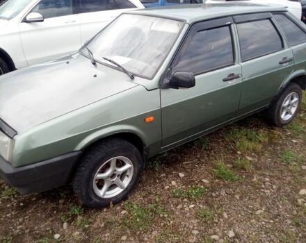 Зеленый ВАЗ 2109, объемом двигателя 0 л и пробегом 200 тыс. км за 1800 $, фото 1 на Automoto.ua