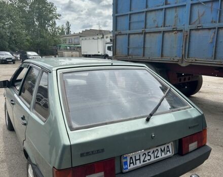 Зеленый ВАЗ 2109, объемом двигателя 1.6 л и пробегом 105 тыс. км за 1570 $, фото 1 на Automoto.ua