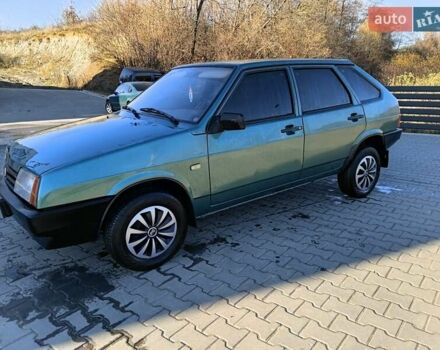 Зеленый ВАЗ 2109, объемом двигателя 0 л и пробегом 140 тыс. км за 1550 $, фото 12 на Automoto.ua