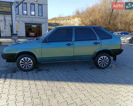 Зеленый ВАЗ 2109, объемом двигателя 0 л и пробегом 140 тыс. км за 1550 $, фото 16 на Automoto.ua