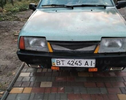 Зеленый ВАЗ 2109, объемом двигателя 0 л и пробегом 200 тыс. км за 1400 $, фото 2 на Automoto.ua