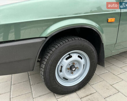 Зеленый ВАЗ 2109, объемом двигателя 1.6 л и пробегом 205 тыс. км за 2200 $, фото 15 на Automoto.ua