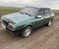 Зеленый ВАЗ 2109, объемом двигателя 1.5 л и пробегом 350 тыс. км за 700 $, фото 1 на Automoto.ua