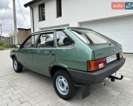 Зеленый ВАЗ 2109, объемом двигателя 1.6 л и пробегом 205 тыс. км за 2200 $, фото 6 на Automoto.ua