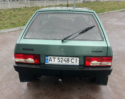 Зеленый ВАЗ 2109, объемом двигателя 1.6 л и пробегом 193 тыс. км за 1700 $, фото 6 на Automoto.ua