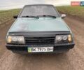 Зеленый ВАЗ 2109, объемом двигателя 1.5 л и пробегом 350 тыс. км за 700 $, фото 1 на Automoto.ua