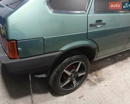 Зеленый ВАЗ 2109, объемом двигателя 0 л и пробегом 140 тыс. км за 1550 $, фото 4 на Automoto.ua