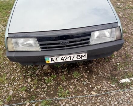 Зеленый ВАЗ 2109, объемом двигателя 0 л и пробегом 200 тыс. км за 1800 $, фото 3 на Automoto.ua