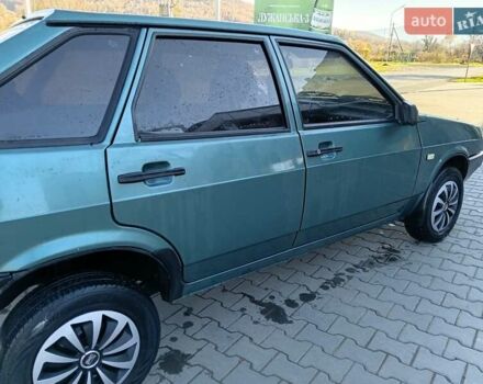 Зеленый ВАЗ 2109, объемом двигателя 0 л и пробегом 140 тыс. км за 1550 $, фото 13 на Automoto.ua