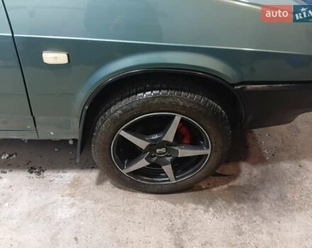 Зеленый ВАЗ 2109, объемом двигателя 0 л и пробегом 140 тыс. км за 1550 $, фото 5 на Automoto.ua