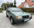 Зеленый ВАЗ 2109, объемом двигателя 1.6 л и пробегом 205 тыс. км за 2200 $, фото 2 на Automoto.ua