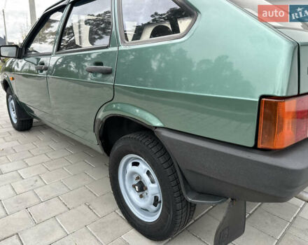 Зеленый ВАЗ 2109, объемом двигателя 1.6 л и пробегом 205 тыс. км за 2200 $, фото 24 на Automoto.ua