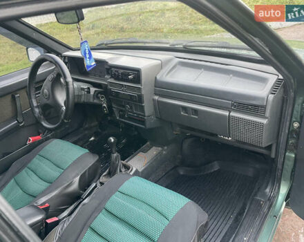 Зеленый ВАЗ 2109, объемом двигателя 1.6 л и пробегом 193 тыс. км за 1700 $, фото 16 на Automoto.ua