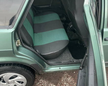 Зеленый ВАЗ 2109, объемом двигателя 1.6 л и пробегом 193 тыс. км за 1700 $, фото 13 на Automoto.ua