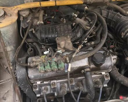 Зеленый ВАЗ 2109, объемом двигателя 1.6 л и пробегом 290 тыс. км за 750 $, фото 3 на Automoto.ua