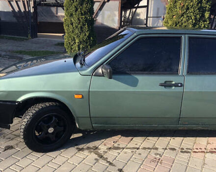 Зелений ВАЗ 2109, об'ємом двигуна 1.6 л та пробігом 178 тис. км за 1400 $, фото 2 на Automoto.ua