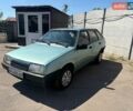 Зеленый ВАЗ 2109, объемом двигателя 1.6 л и пробегом 317 тыс. км за 1500 $, фото 1 на Automoto.ua