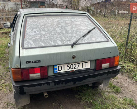 Зеленый ВАЗ 2109, объемом двигателя 1.6 л и пробегом 250 тыс. км за 1100 $, фото 2 на Automoto.ua