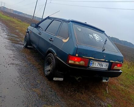 Зеленый ВАЗ 2109, объемом двигателя 1.6 л и пробегом 0 тыс. км за 1300 $, фото 2 на Automoto.ua