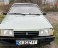 Зеленый ВАЗ 2109, объемом двигателя 1.6 л и пробегом 250 тыс. км за 1100 $, фото 1 на Automoto.ua