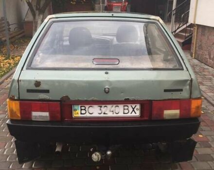 Зеленый ВАЗ 2109, объемом двигателя 1.6 л и пробегом 290 тыс. км за 750 $, фото 2 на Automoto.ua