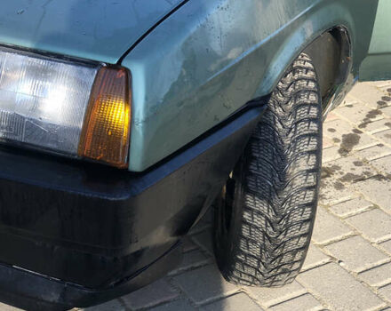 Зелений ВАЗ 2109, об'ємом двигуна 1.6 л та пробігом 178 тис. км за 1400 $, фото 10 на Automoto.ua