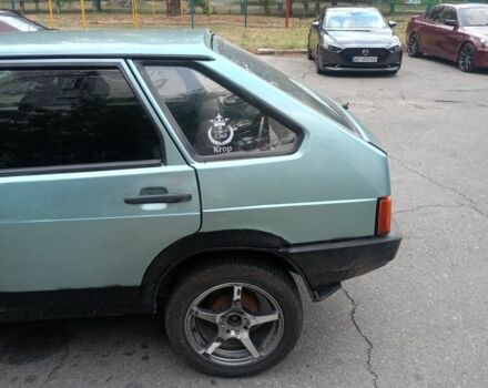 Зелений ВАЗ 2109, об'ємом двигуна 1.6 л та пробігом 300 тис. км за 1300 $, фото 3 на Automoto.ua