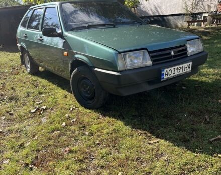 Зелений ВАЗ 2109, об'ємом двигуна 1.6 л та пробігом 90 тис. км за 2000 $, фото 5 на Automoto.ua