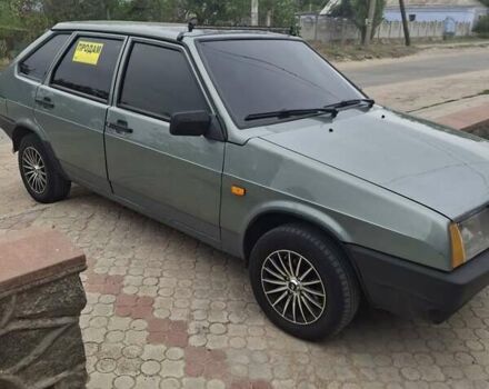 Зеленый ВАЗ 2109, объемом двигателя 1.6 л и пробегом 260 тыс. км за 2100 $, фото 2 на Automoto.ua