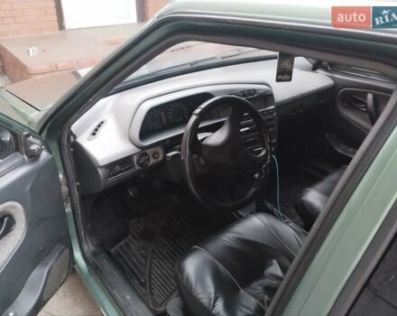 Зеленый ВАЗ 2109, объемом двигателя 1.6 л и пробегом 233 тыс. км за 2000 $, фото 5 на Automoto.ua