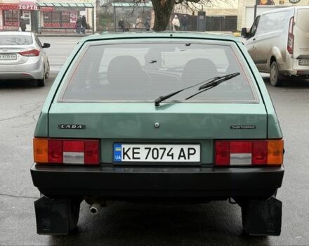 Зеленый ВАЗ 2109, объемом двигателя 1.6 л и пробегом 94 тыс. км за 4200 $, фото 4 на Automoto.ua